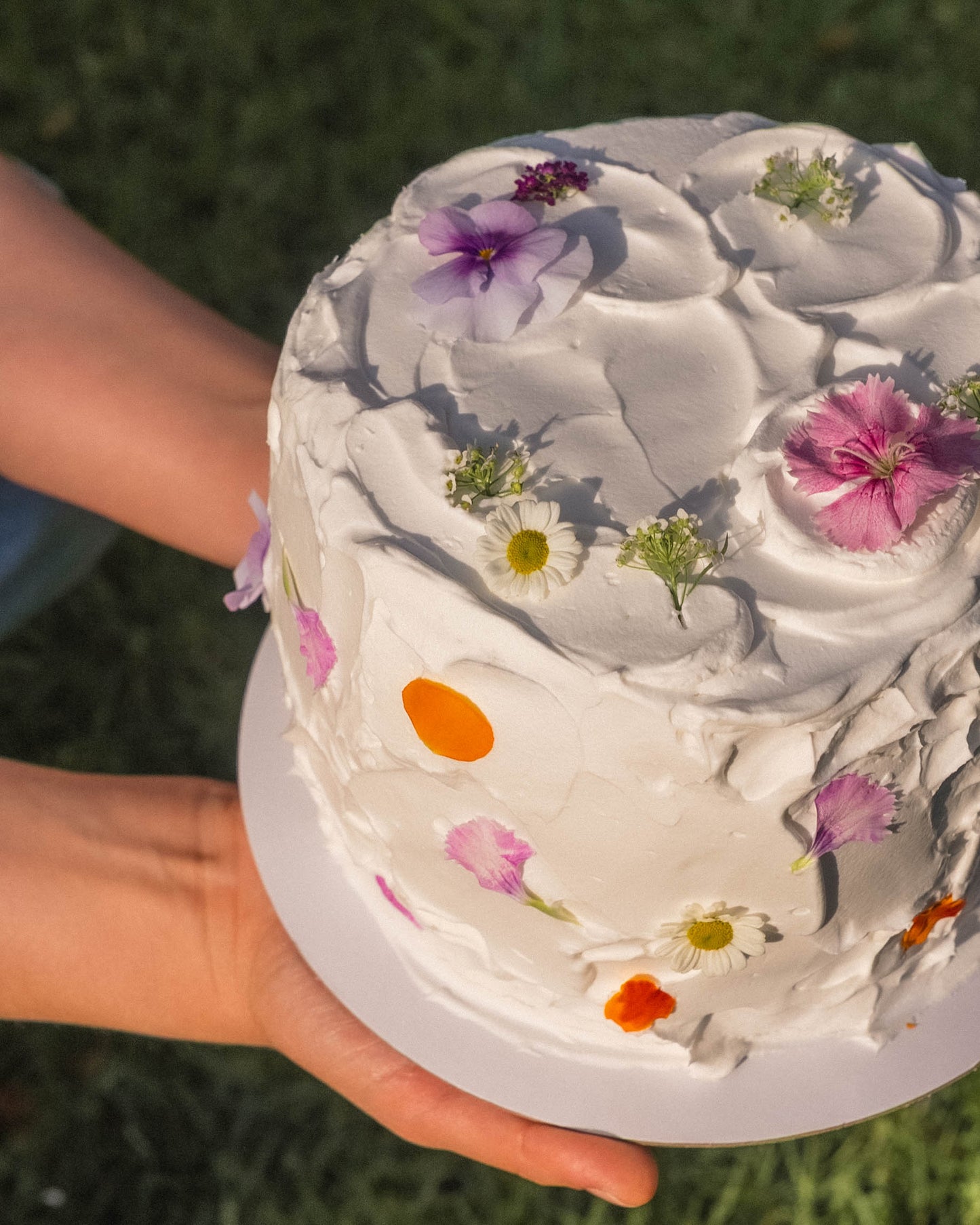 Torta Carrot Cake Floral