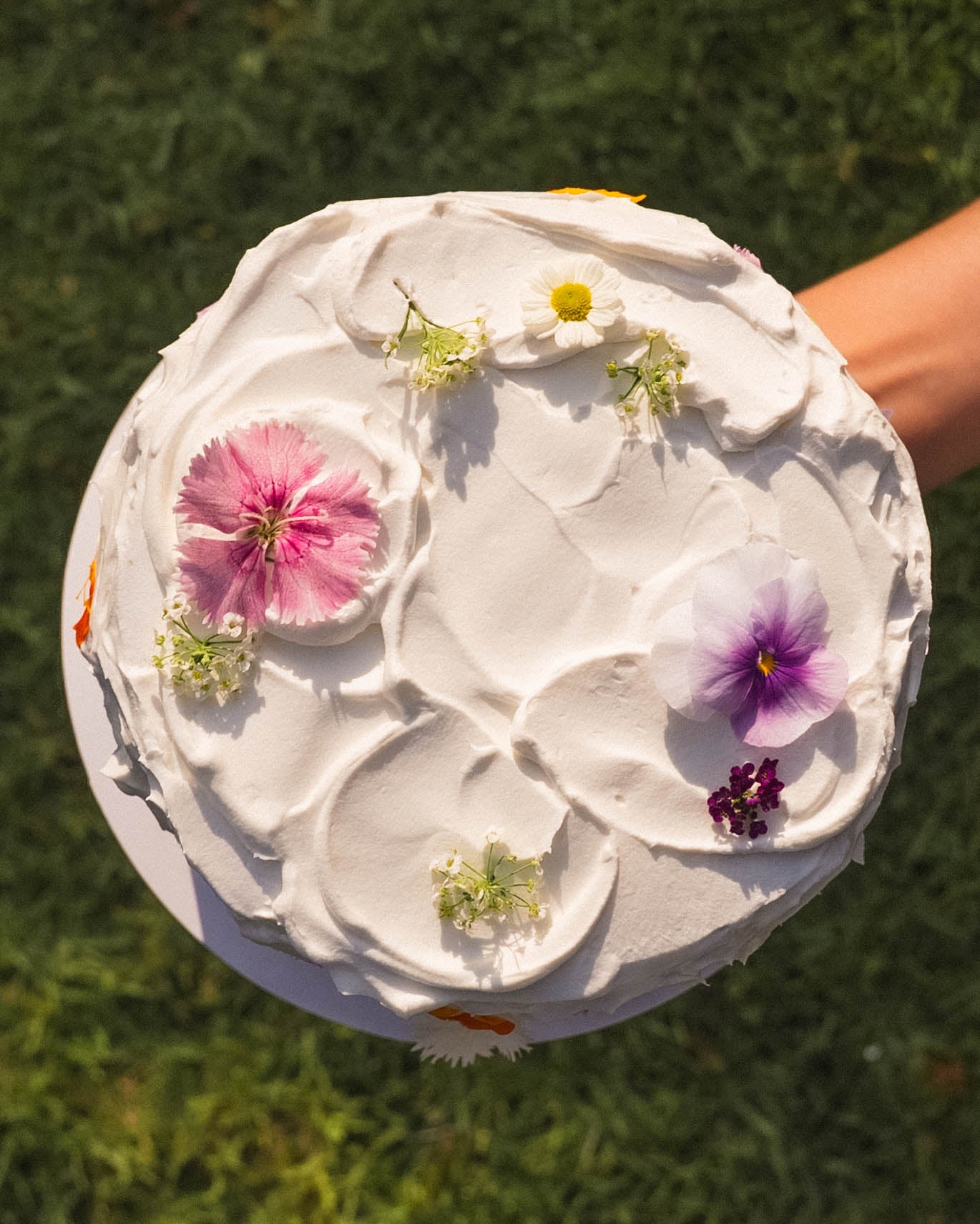 Torta Carrot Cake Floral