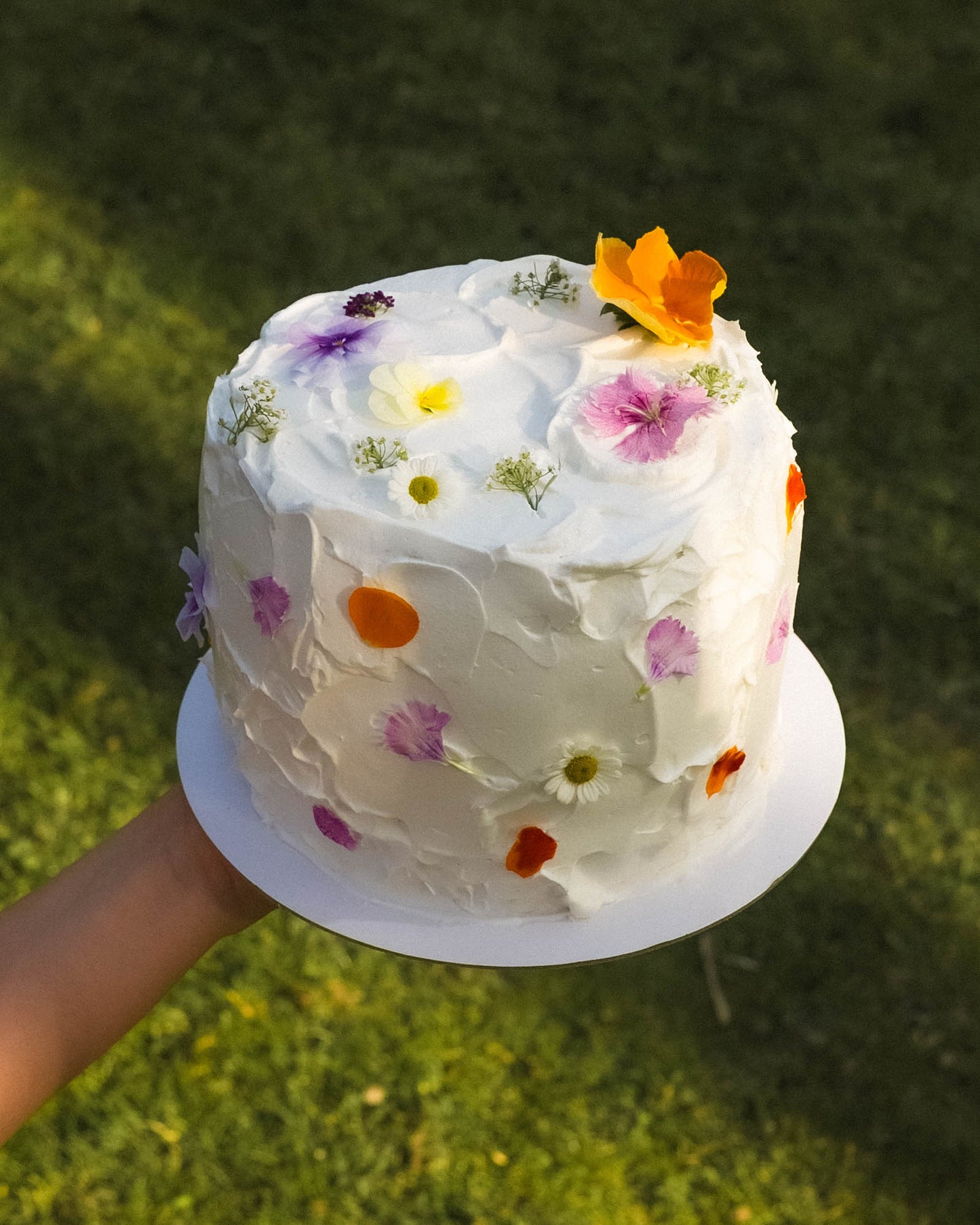 Torta Carrot Cake Floral