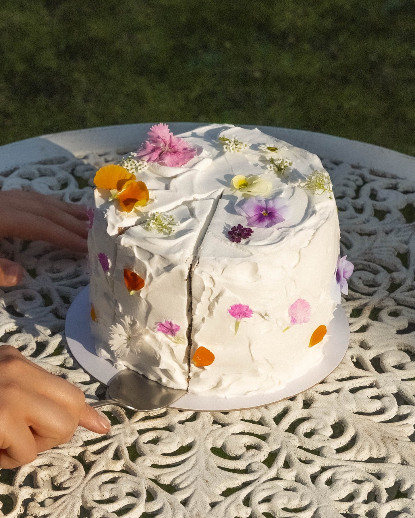 Torta Carrot Cake Floral