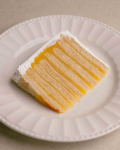 Torta Panqueque Naranja Floral